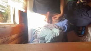 Dorm Masturbation part 3