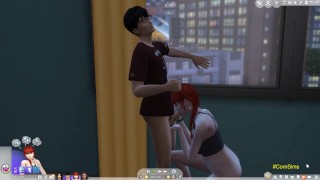 The Sims Ep. 2 Stepbrother fucks pregnant stepsister