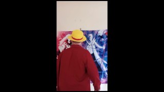 Official teaser trailer for "I Think I Downloaded The Wrong One Piece\Naruto Movie"