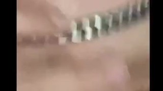 Hung inked jock shoots heavy load