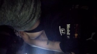 Creampie a mi cuñada la desperte pero le encanta a la perra