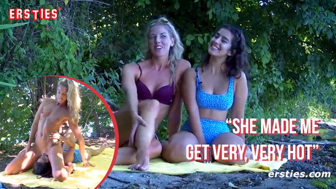 Ersties – Hot Lesbian Friends Have Sex In a Secluded Spot