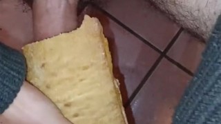 Fucking bread man masturbation