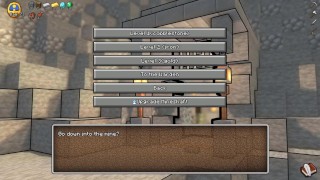 HornyCraft Part 21 (Minecraft Porn)