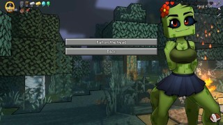 HornyCraft Part 22 (Minecraft Porn)
