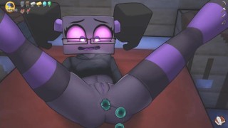 HornyCraft Part 23 (Minecraft Porn)