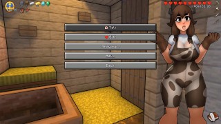 HornyCraft Part 26 (Minecraft Porn)