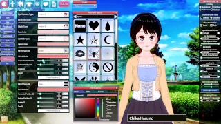 Making of a Hentai girl in a hentai sex game part 1. She looks gorgeous and having nice breasts.