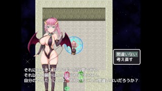 【#59 同人エロゲー アルフィミアの塔(製品版)実況動画】爆乳可憐ちゃんに押し倒され騎乗位で生中出ししてしまい・・※最終回です(巨乳・爆乳ファンタジー抜きゲー) Hentai game