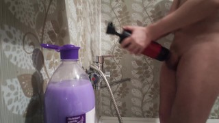 The Best blowjob for a guy - me or Automatic Male Masturbator DARK KNIGHT - Sohimi