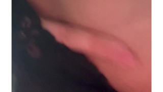 OnlyFans livestream yourisabelle99 black g string striptease