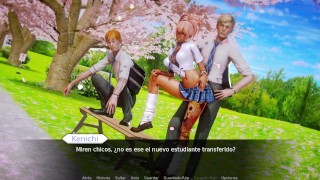 Waifu academy parte 2 - Español