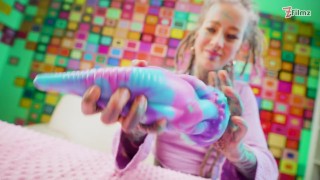 Phreak. toy unboxing - Anuskatzz unbox 2 XL dildos from Phreak and will use them for Z-filmz - SFW