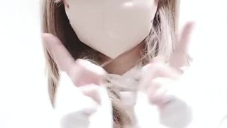 【スマホ主観バックハメ撮り】「そこっ！そこっ！もっと奥！」エロ尻を揺らして感じまくるセフレ