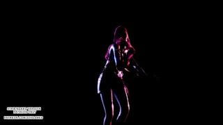 [MMD] CHUNG HA - Dream of You Seraphine Sexy Kpop Dance 4K League of Legends KDA Korean Dance