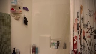 4K Big Cock Jerking Wet and Moaning