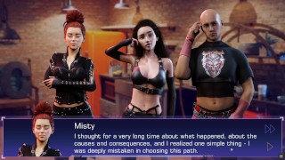 HardRock Sex 3D [Guitar Hero Hentai game parody PornPlay ] Ep.2 rockstar bisexual threesome