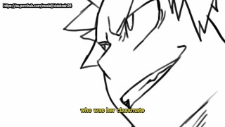 Kirishima y Bakugo se enamoran y tienen sexo gay - My hero academia