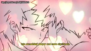 Kirishima y Bakugo se enamoran y tienen sexo gay - My hero academia