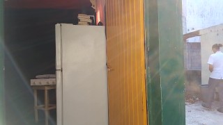 Raba Erre: papito enfermero deja huella y se autocomplace...