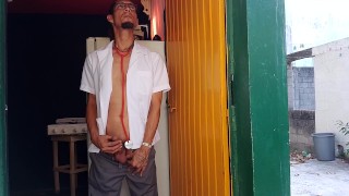 Raba Erre: papito enfermero deja huella y se autocomplace...