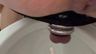 Butthole training then cumming