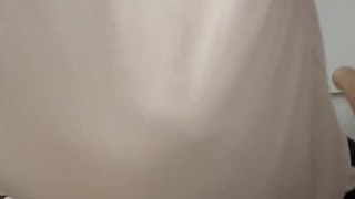 Butthole training then cumming