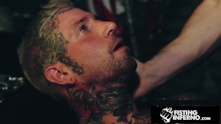 Dom Daddy Breeds Tatted Sub Bitch - Andrew Delta, Ryan Sebastian - FistingInferno