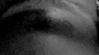 Black and White Cumshot All Over my Body