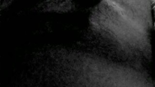 Black and White Cumshot All Over my Body