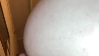Solo ass play