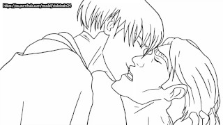 Erwin se folla a Levi después de decirle que lo ama