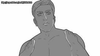 Erwin se folla a Levi después de decirle que lo ama