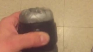 Edging while friends are asleep in next room