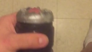 Edging while friends are in next room