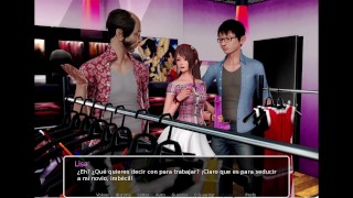 Vamos al Sex Shop | Escuela Solvalley cap 3 | Gameplay MrCockSan