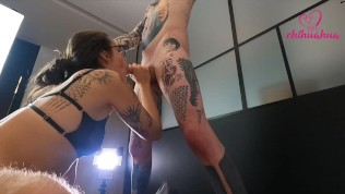 MMF Threesome double penetration anal