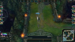 Fucking a Jayce so HARD he RAGEQUITS