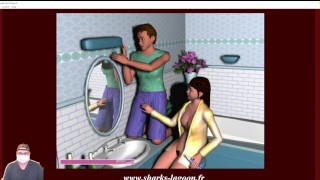 Horny Afternoon episode 2 walkthrough