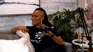 Sexual Health and Wellness with Jet Setting Jasmine and King Noire on Royal Fetish Radio Podcast