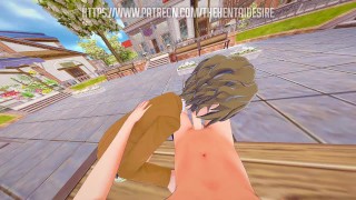 TOMOE KOGA WANTS TO SHOW HER LOVE TO YOU 😘 BUNNY GIRL SENPAI HENTAI