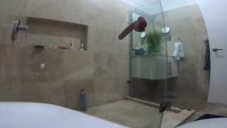 en la regadera rico