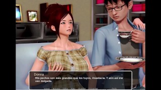 Conociendo a mas chicas | Escuela Solvalley | Gameplay MrCockSan