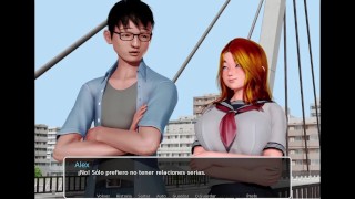 Conociendo a mas chicas | Escuela Solvalley | Gameplay MrCockSan