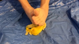 Banana Foot Job With Crush Finale