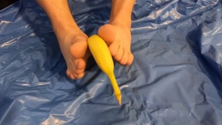 Banana Foot Job With Crush Finale