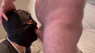 Start to finish sloppy head session for alpha and fag