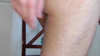 Femboy ass play