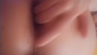Fingering m'y hungry pussy