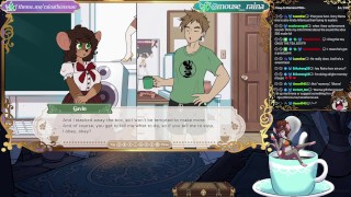 Fansly VoD 21 - Mice Tea (Size Difference Path) Pt.2